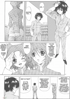 (C68) [GUST (Harukaze Soyogu)] Burning!! 0 (Mobile Suit Gundam SEED DESTINY) [English] [SaHa] - page 7