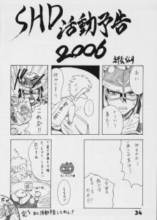 (C69) [SHD (Buchou Chinke, Hiromi)] MVS vol. 2 (Galaxy Fight, Waku Waku 7) - page 33