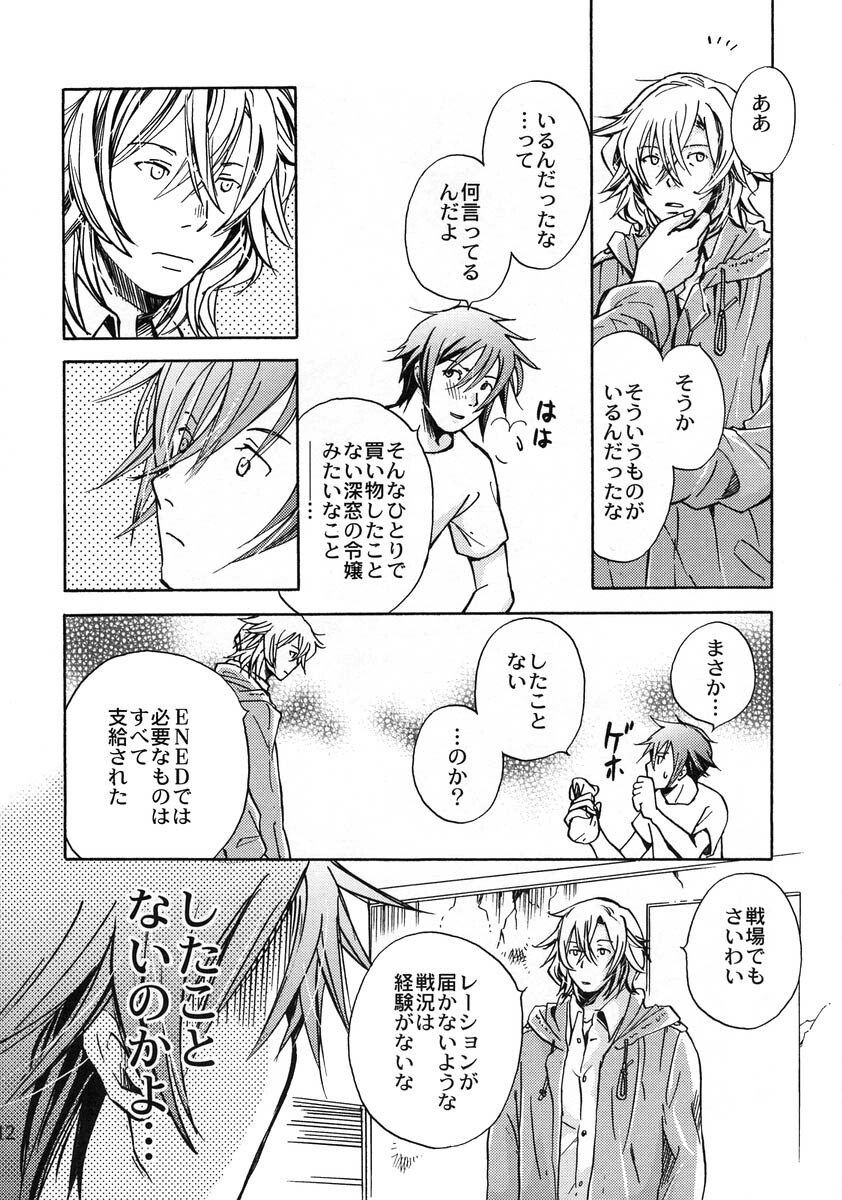 (Comic Castle 2005) [MICAN-DOU (Matsumoto Mican)] Yumemiru Kemono (Togainu no Chi) page 11 full