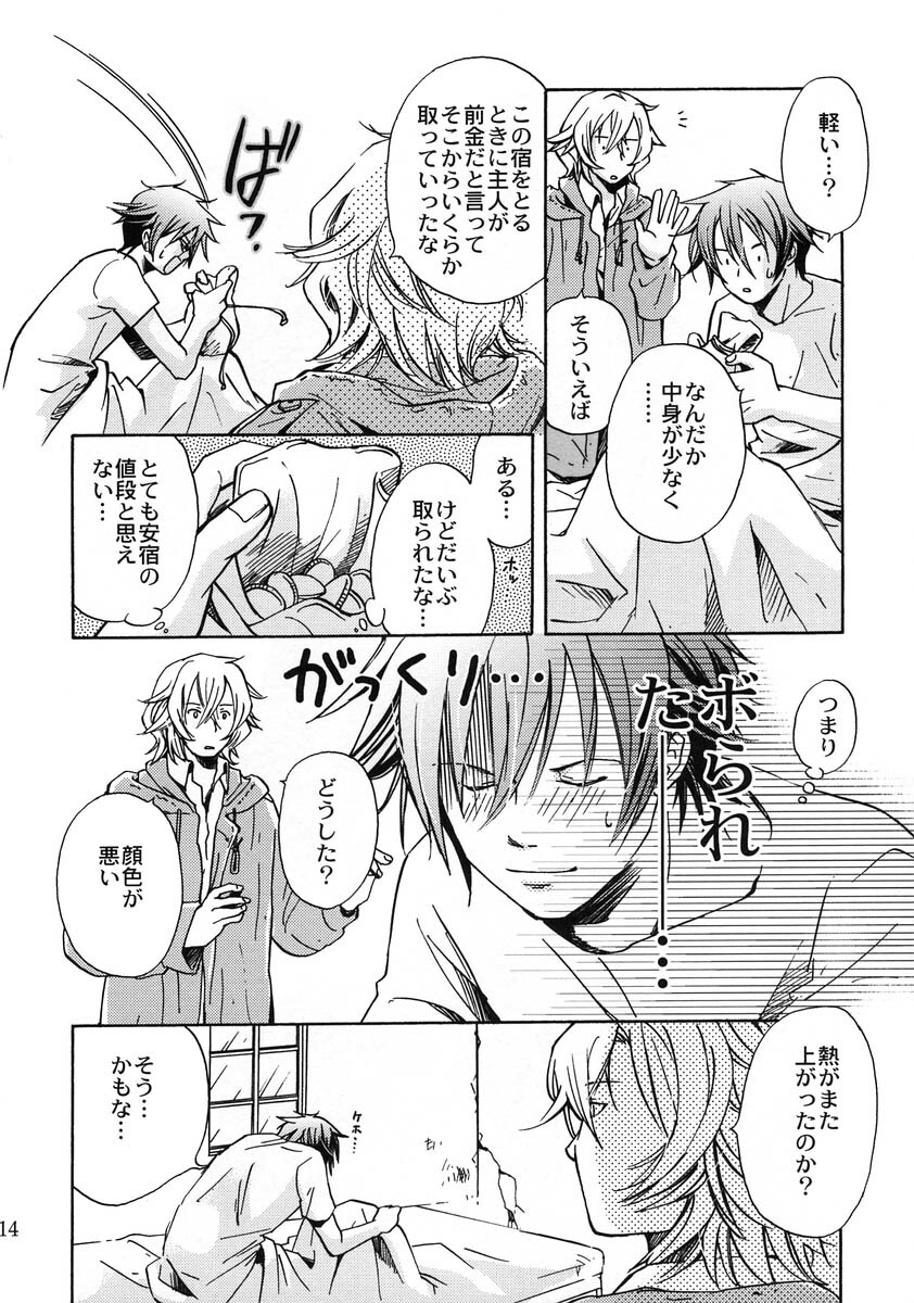 (Comic Castle 2005) [MICAN-DOU (Matsumoto Mican)] Yumemiru Kemono (Togainu no Chi) page 13 full