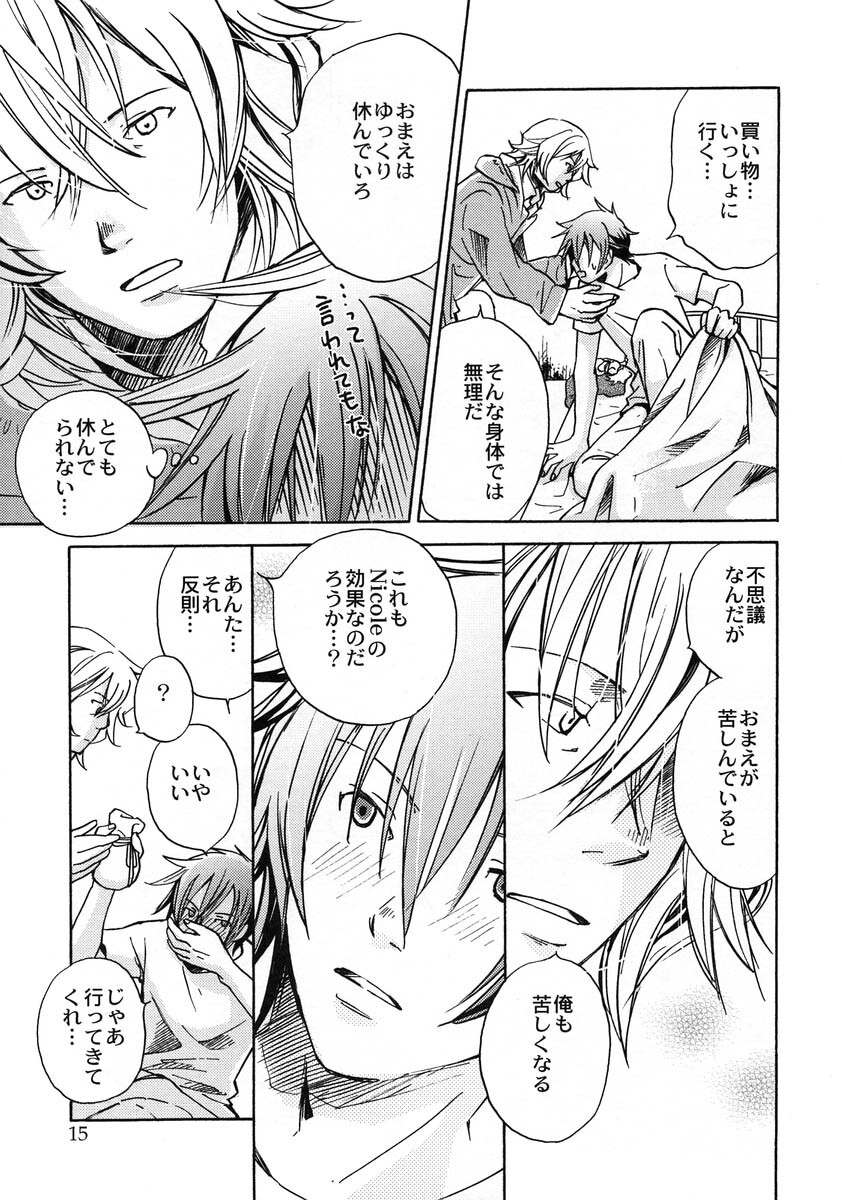 (Comic Castle 2005) [MICAN-DOU (Matsumoto Mican)] Yumemiru Kemono (Togainu no Chi) page 14 full