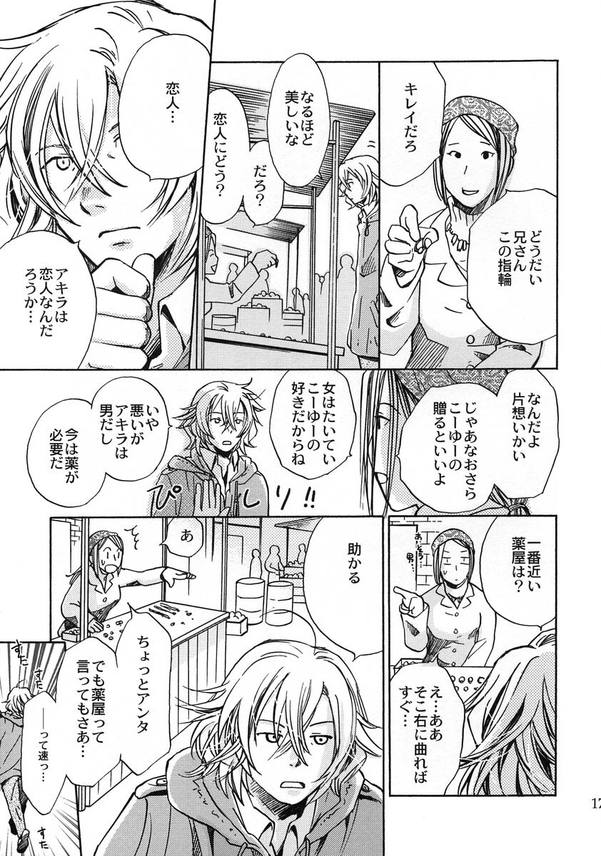 (Comic Castle 2005) [MICAN-DOU (Matsumoto Mican)] Yumemiru Kemono (Togainu no Chi) page 16 full