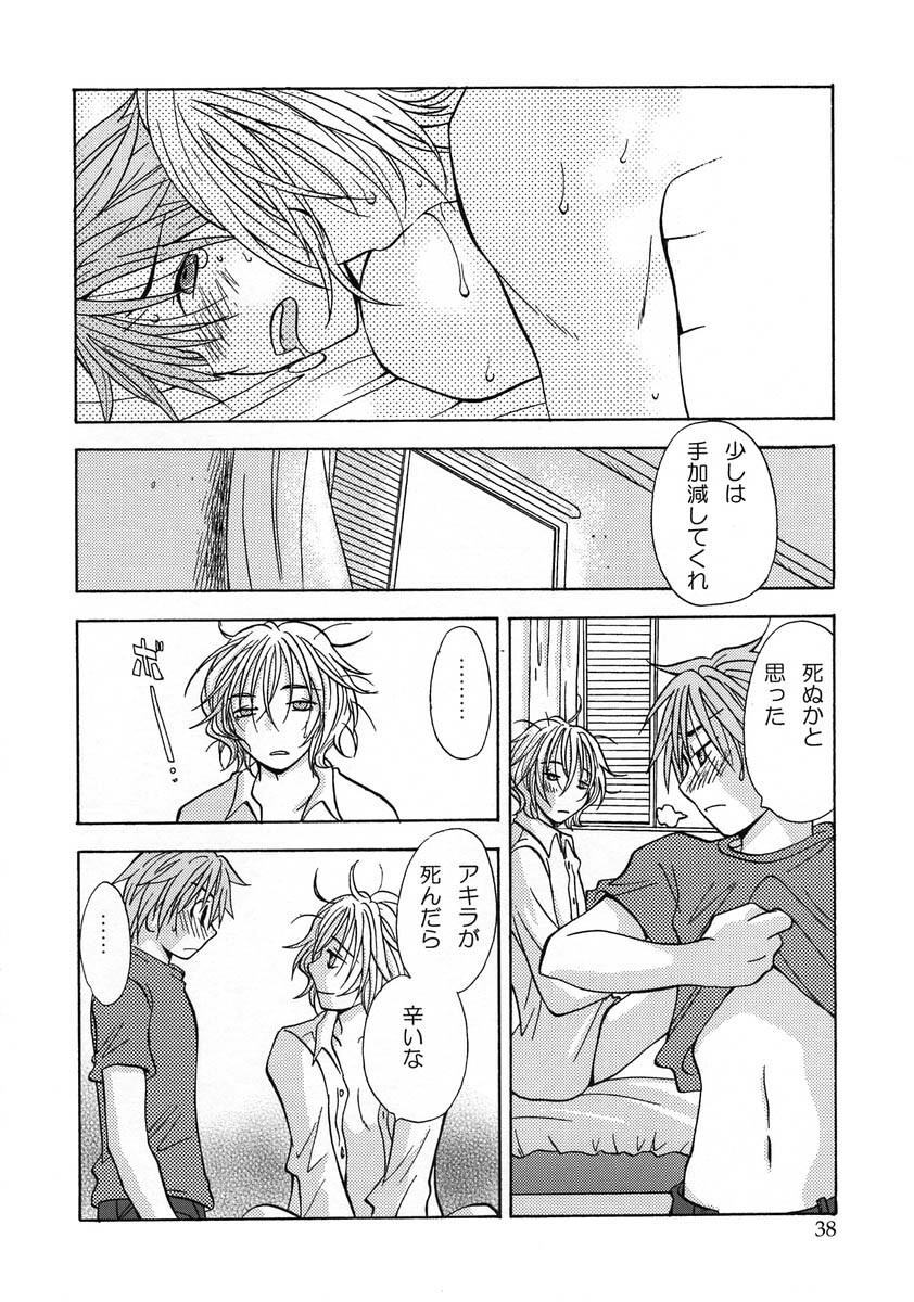 (Comic Castle 2005) [MICAN-DOU (Matsumoto Mican)] Yumemiru Kemono (Togainu no Chi) page 37 full