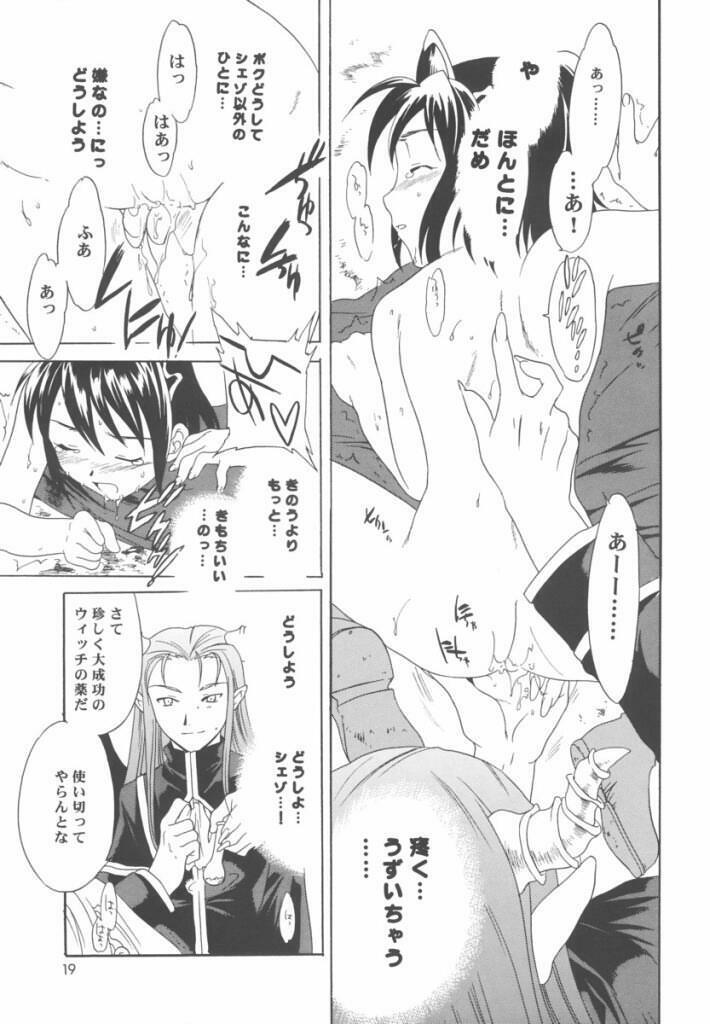 (C63) [ShootOuts (Cuvie)] Liquid XXX2 (Puyo Puyo) page 18 full