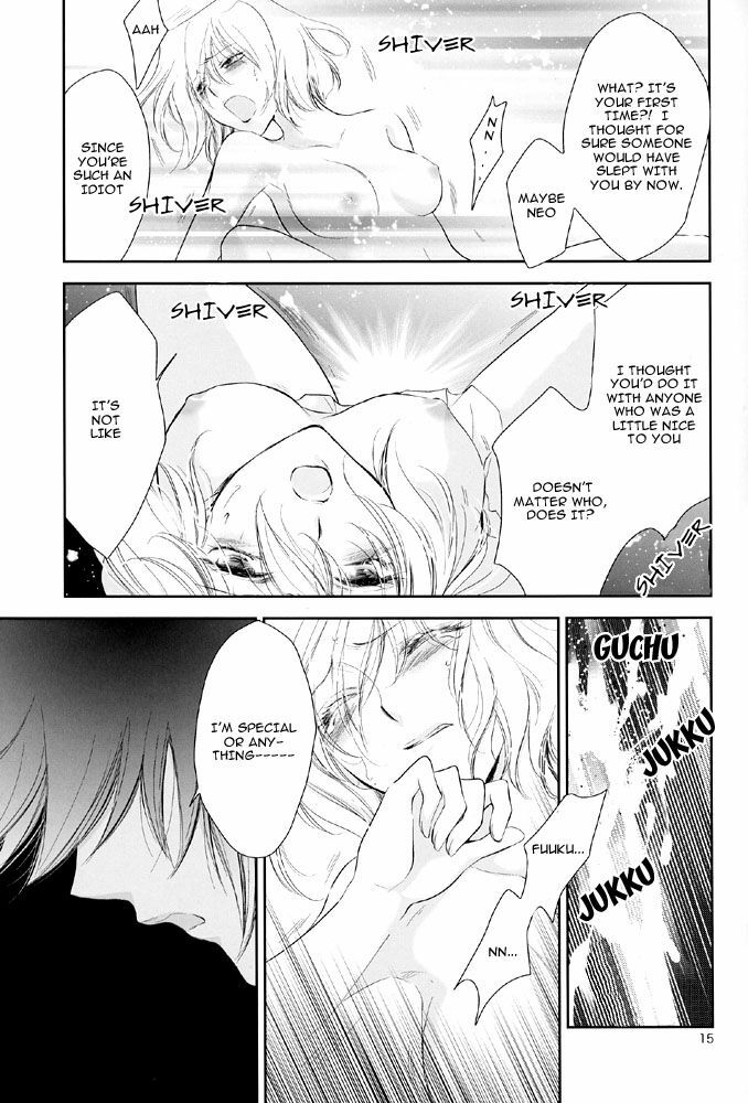 (SUPER14) [RIX (Mamiya Tsukiko)] Sabishigariya no Kodomo-tachi - Children of Loneliness (Gundam SEED Destiny) [English] [Doki Doki] page 15 full