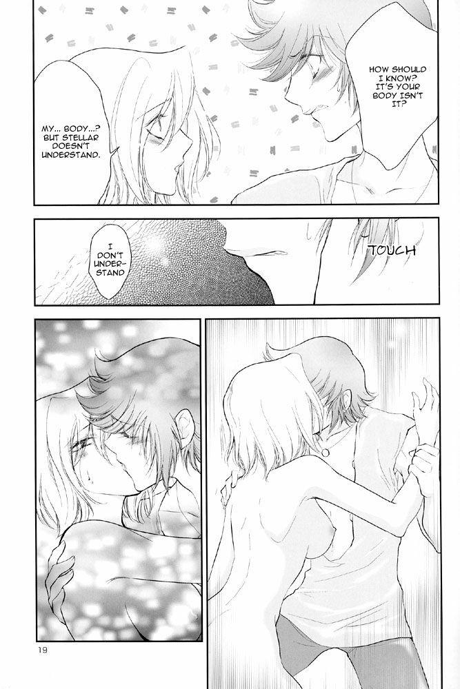 (SUPER14) [RIX (Mamiya Tsukiko)] Sabishigariya no Kodomo-tachi - Children of Loneliness (Gundam SEED Destiny) [English] [Doki Doki] page 19 full