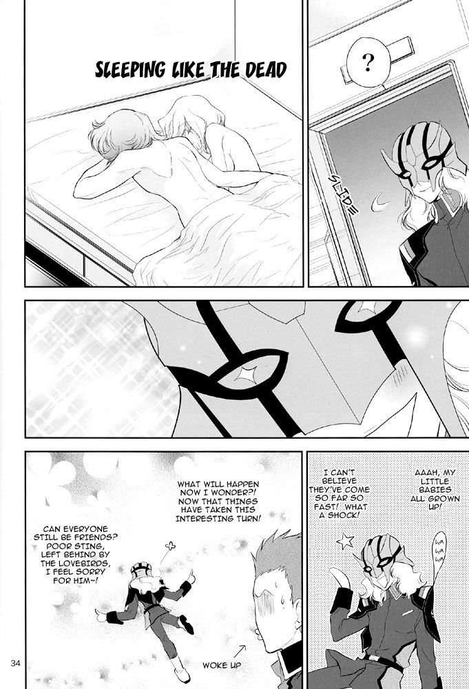 (SUPER14) [RIX (Mamiya Tsukiko)] Sabishigariya no Kodomo-tachi - Children of Loneliness (Gundam SEED Destiny) [English] [Doki Doki] page 34 full