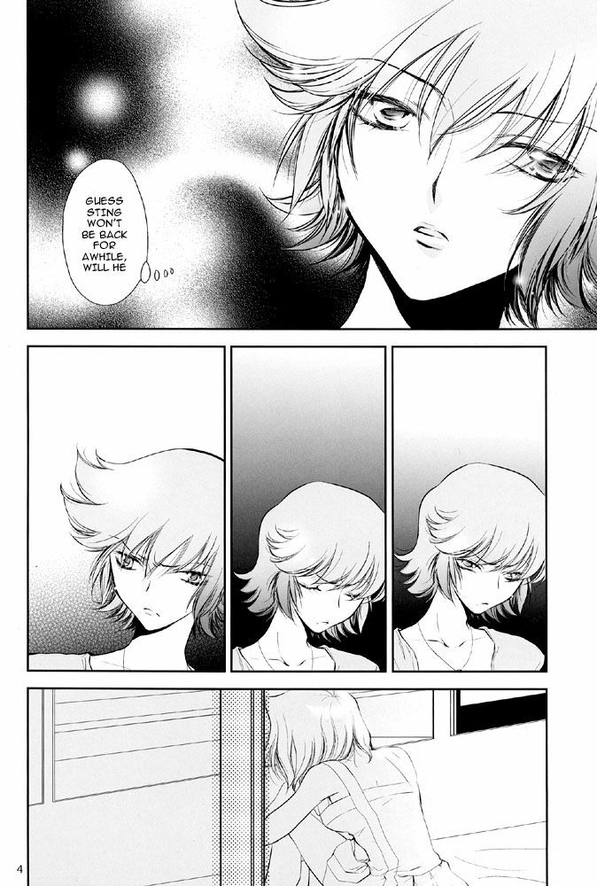 (SUPER14) [RIX (Mamiya Tsukiko)] Sabishigariya no Kodomo-tachi - Children of Loneliness (Gundam SEED Destiny) [English] [Doki Doki] page 4 full