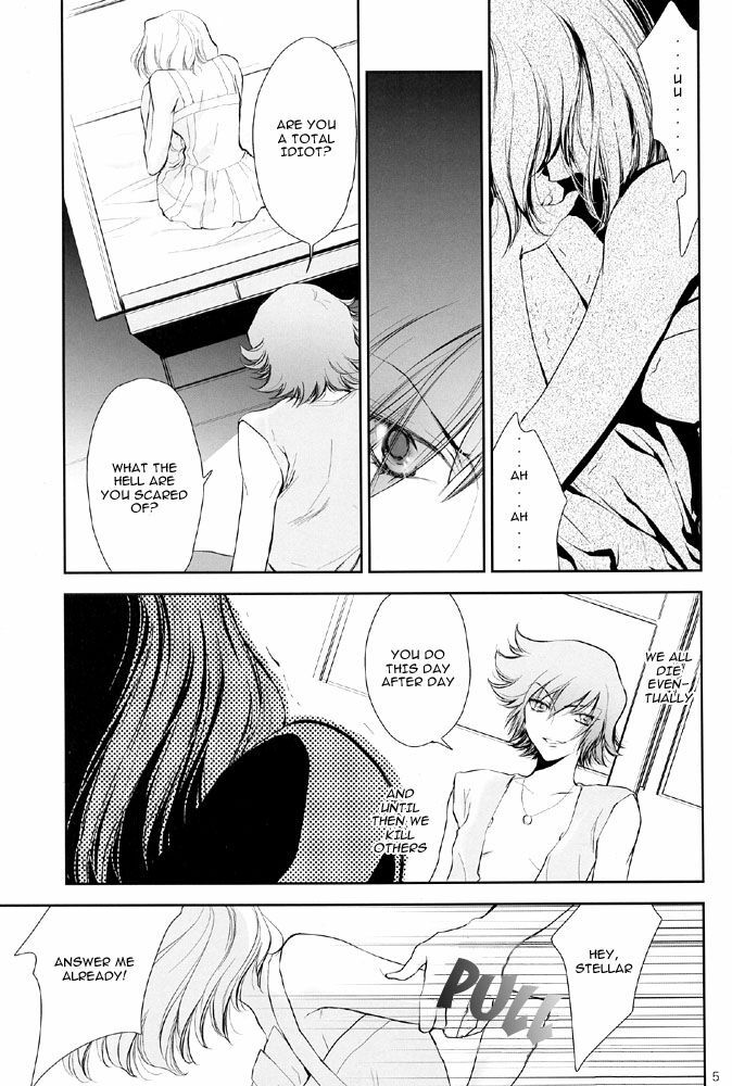 (SUPER14) [RIX (Mamiya Tsukiko)] Sabishigariya no Kodomo-tachi - Children of Loneliness (Gundam SEED Destiny) [English] [Doki Doki] page 5 full