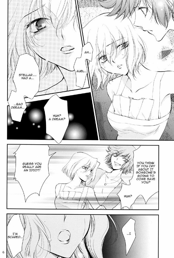 (SUPER14) [RIX (Mamiya Tsukiko)] Sabishigariya no Kodomo-tachi - Children of Loneliness (Gundam SEED Destiny) [English] [Doki Doki] page 6 full