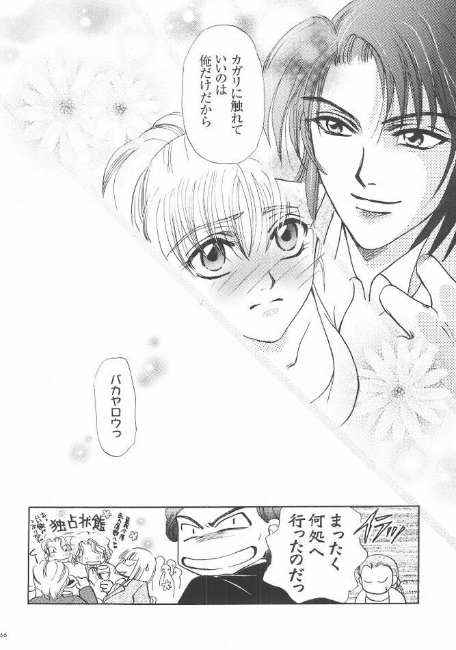 (C68) [Purincho. (Purin)] Always with you (Gundam SEED DESTINY) page 65 full