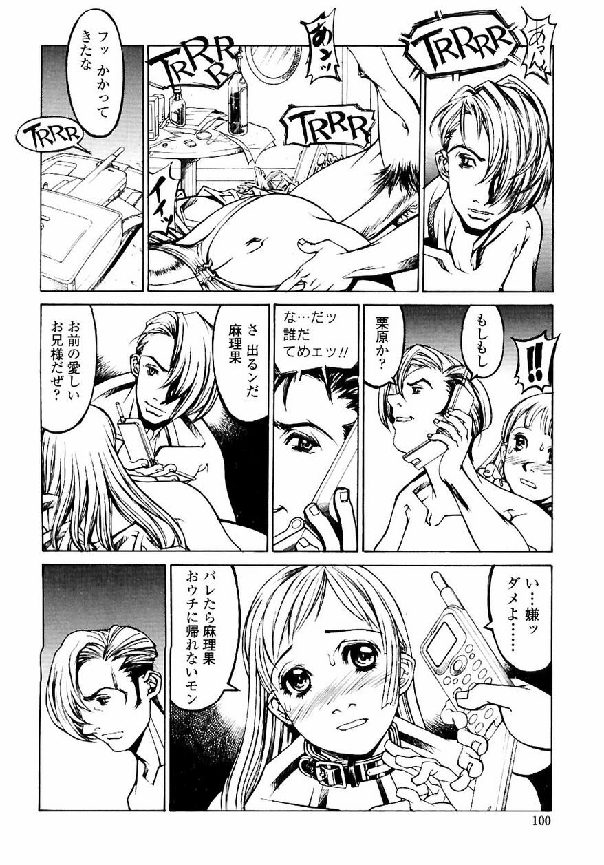 [Shiromi Kazuhisa] Naburikko FraKctured Red page 102 full