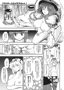 (C74) [Rengeza (Inui Nui)] Skyscraper (Touhou Project) - page 26