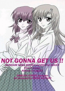 (C64) [Dobuita Street, MK factory (Katsuki Mana)] NOT GONNA GET US!! (Mobile Suit Gundam SEED) - page 34