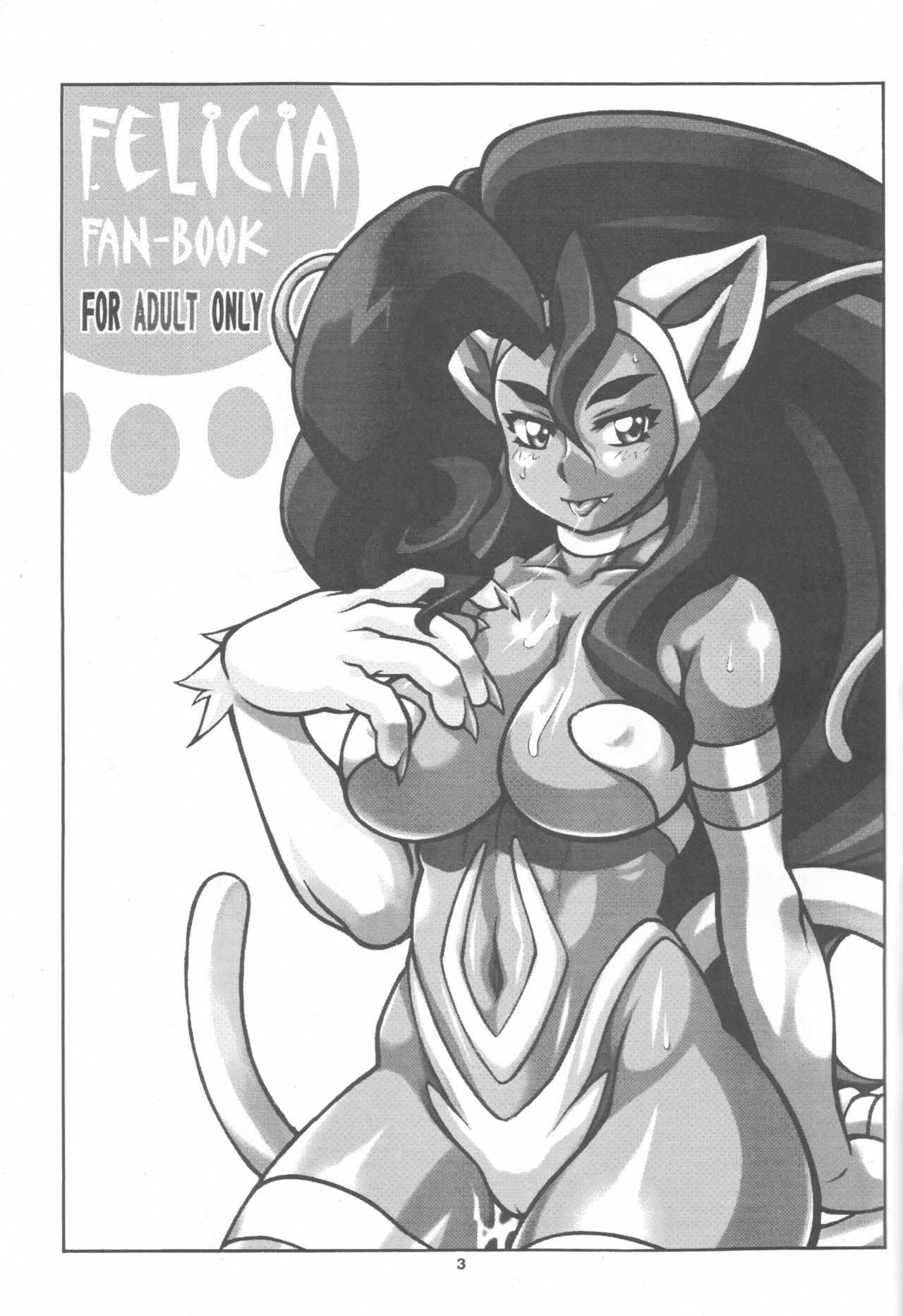 (C72) [Mayoineko (Nakagami Takashi)] CAT DANCER (Darkstalkers, Tekken) page 2 full