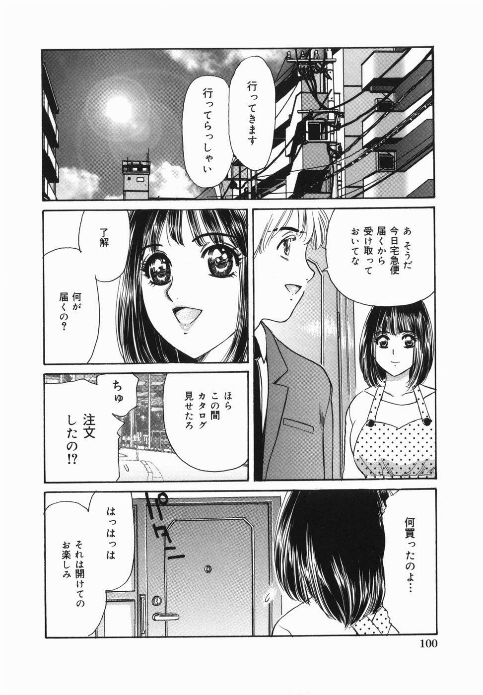 [Fujita Jun] Kyonyuu Kanin page 102 full