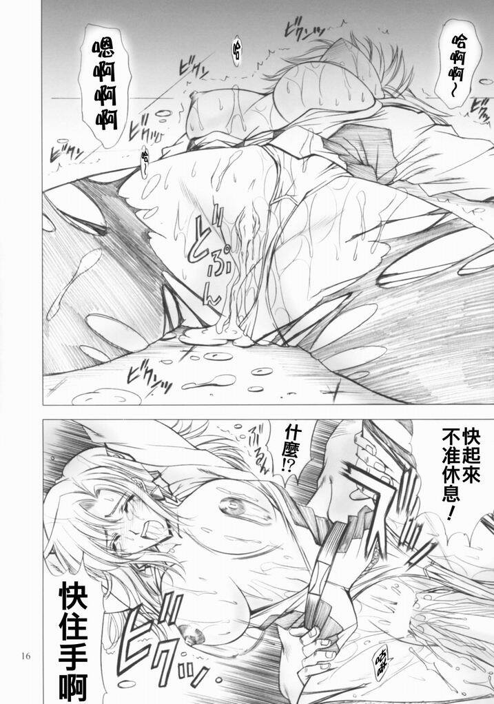 (C64)[Gakuen Hanimokuo (Shinonome Maki)] X exile ISEsection (Gundam Seed) [Chinese] page 15 full