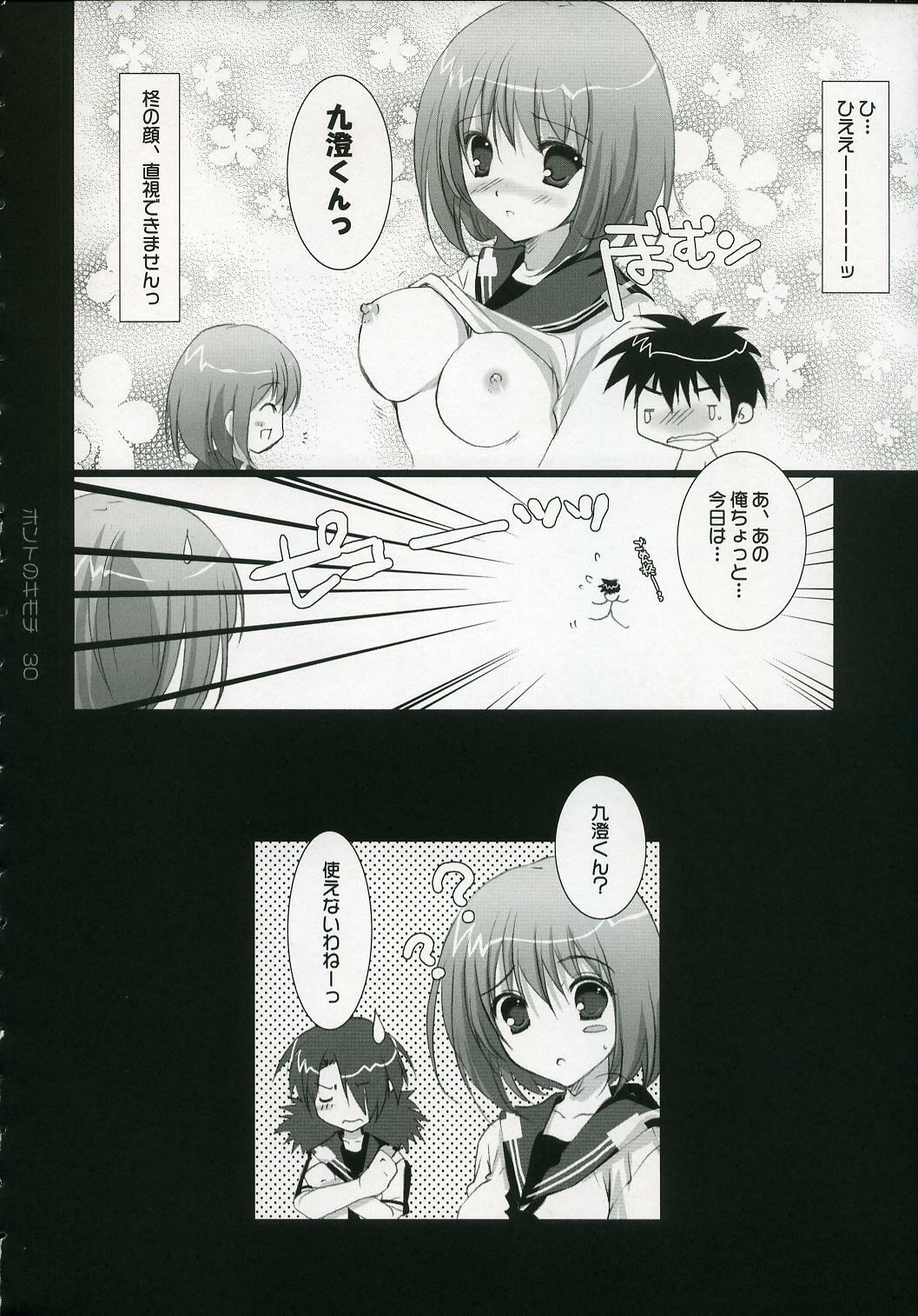 (C72) [Pink ChuChu (Mikeou)] Honto no Kimochi (Mx0) page 29 full