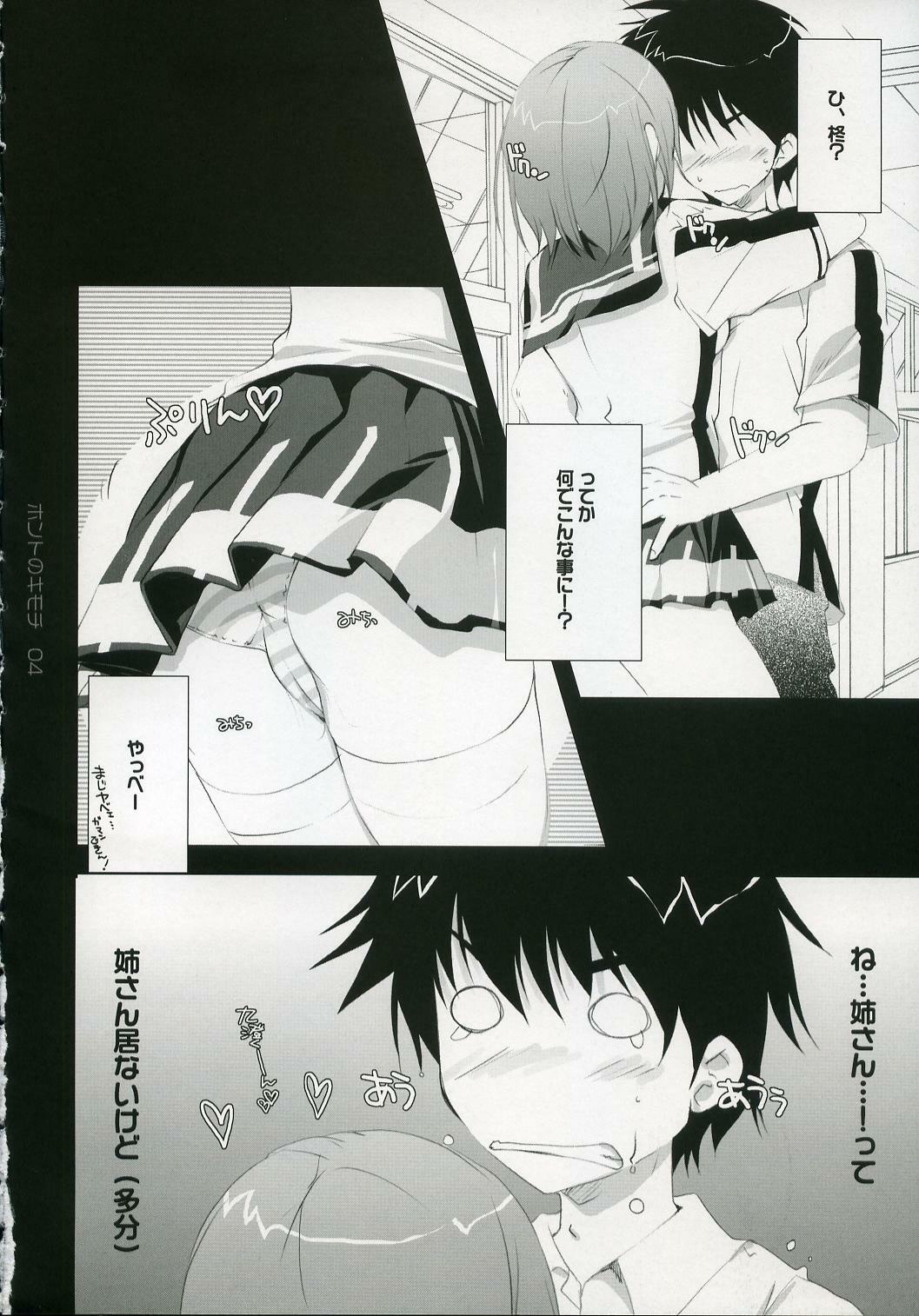 (C72) [Pink ChuChu (Mikeou)] Honto no Kimochi (Mx0) page 3 full