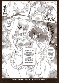 (C74) [CARNELIAN] MIDNIGHT CAR RADIO (Macross Frontier) [English] [SaHa] - page 6