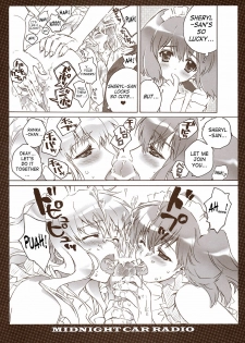 (C74) [CARNELIAN] MIDNIGHT CAR RADIO (Macross Frontier) [English] [SaHa] - page 8