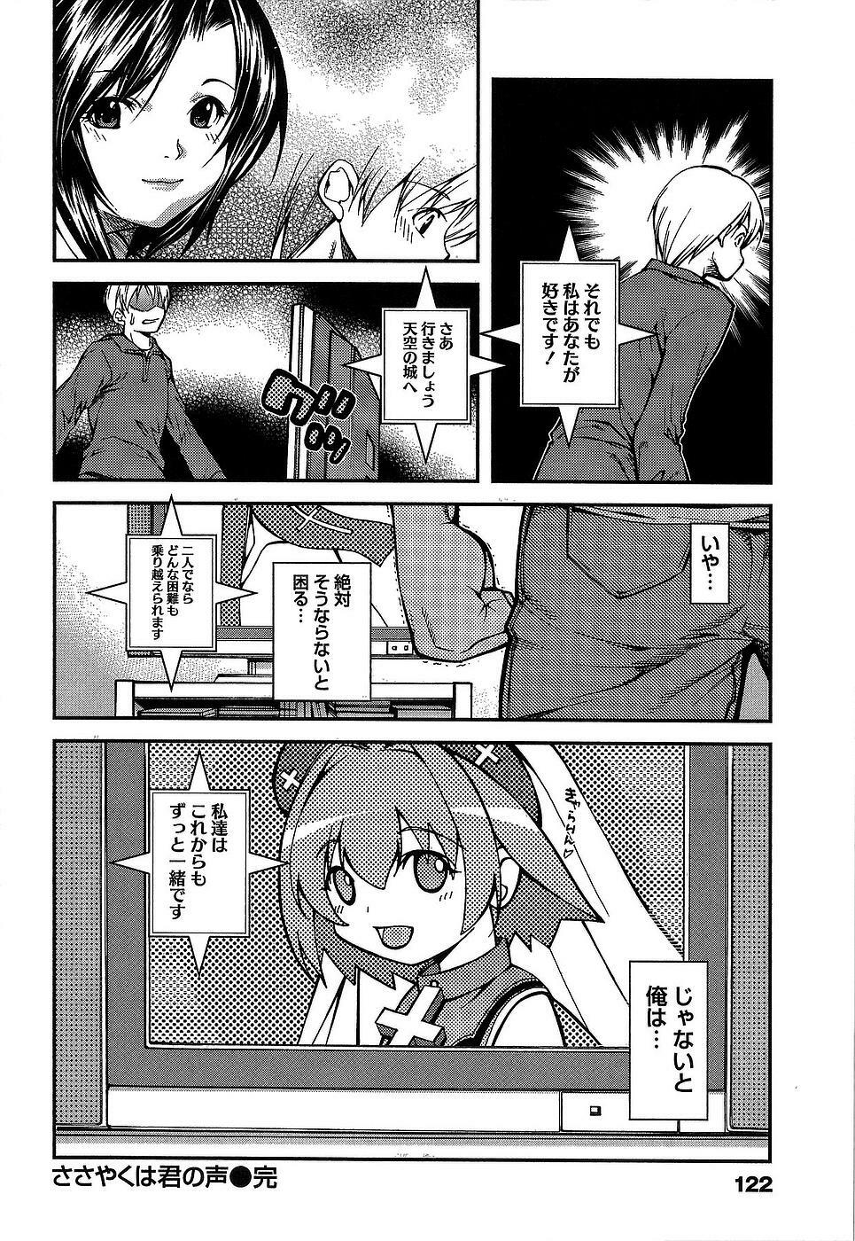 [Kubukurin] Kanojo ni Furareru Jouzu na Houhou page 125 full