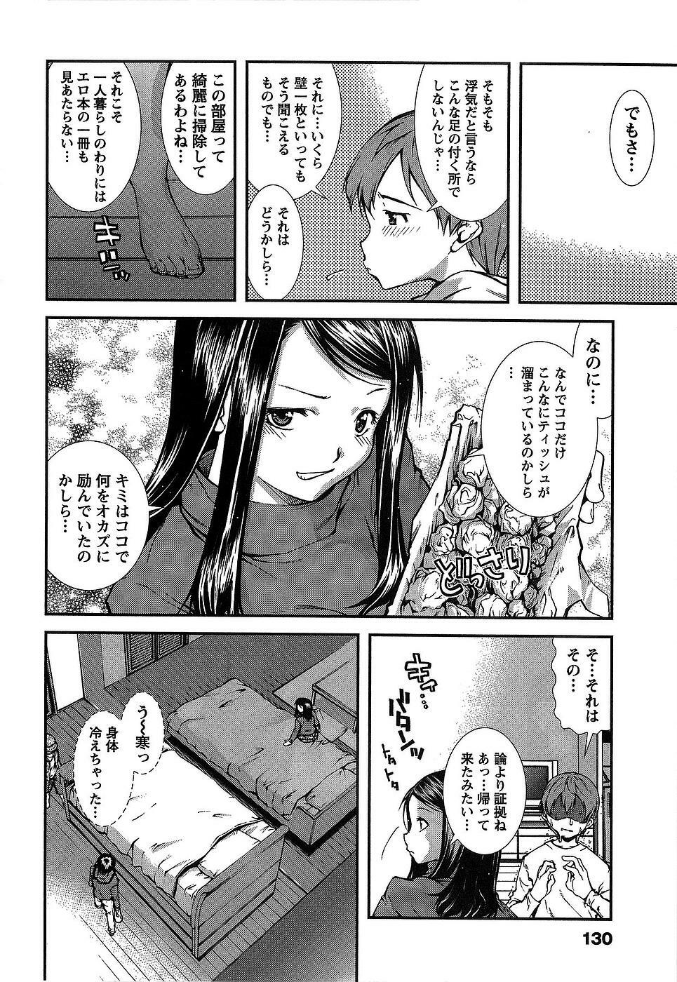 [Kubukurin] Kanojo ni Furareru Jouzu na Houhou page 133 full