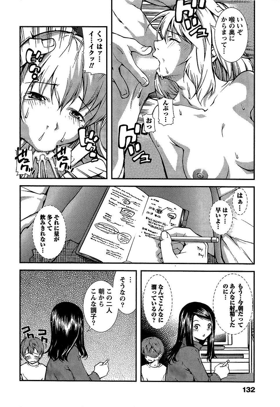 [Kubukurin] Kanojo ni Furareru Jouzu na Houhou page 135 full