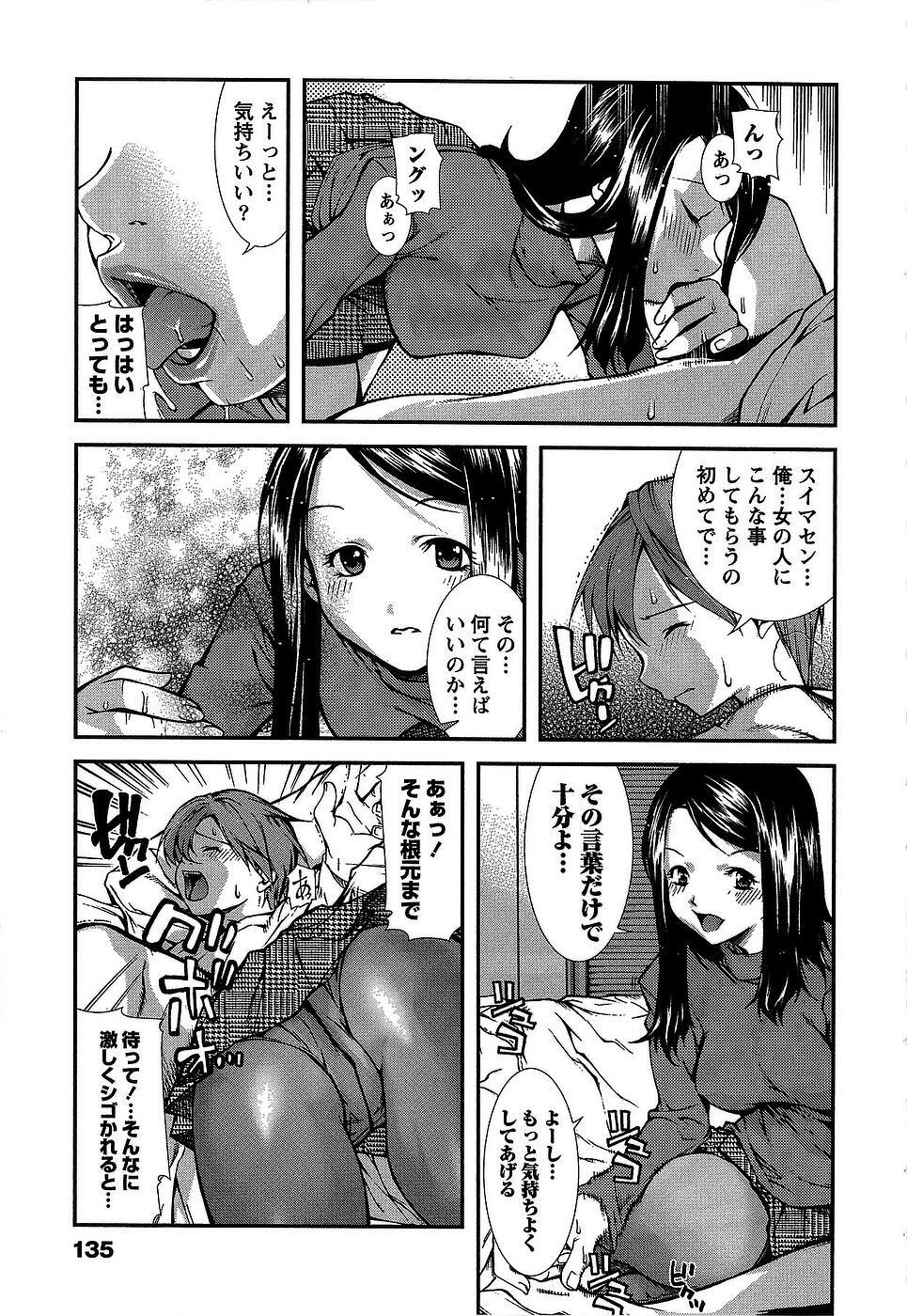 [Kubukurin] Kanojo ni Furareru Jouzu na Houhou page 138 full