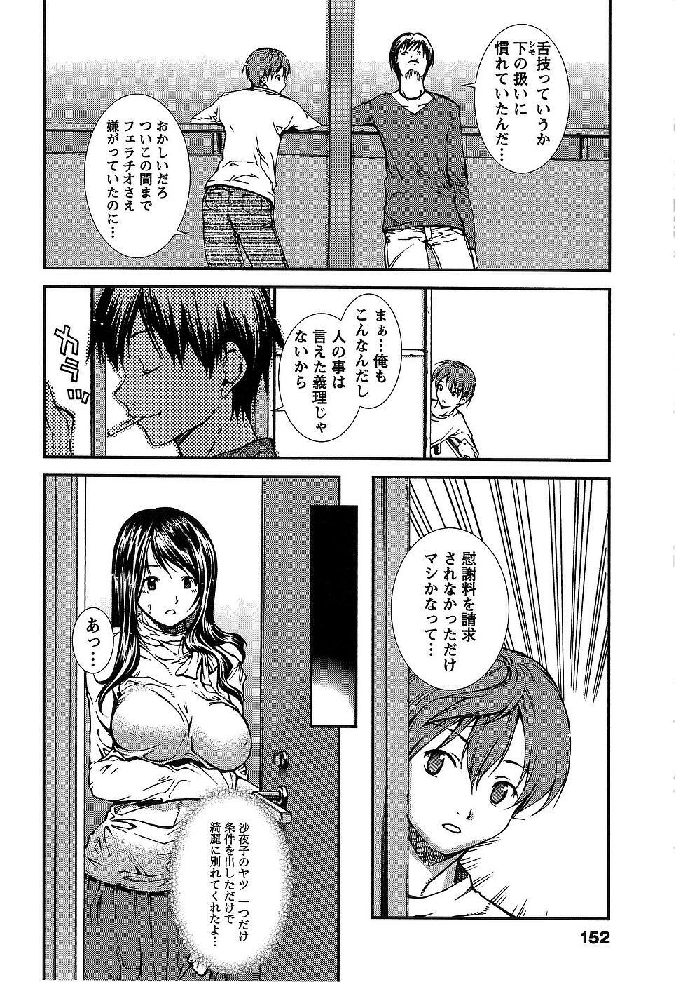 [Kubukurin] Kanojo ni Furareru Jouzu na Houhou page 155 full