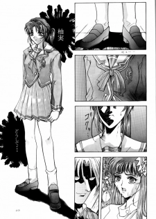 (CR24) [Gakuen Hanimokuo (Shinonome Maki)] Selected Visual Girls II (NOel ~La Neige~) - page 22