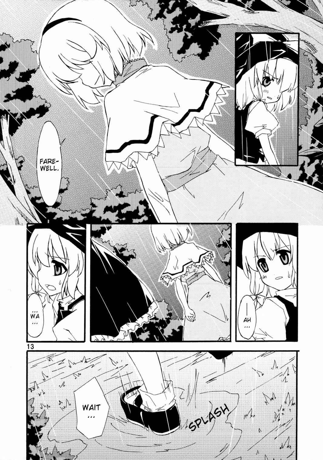 (Kouroumu 2) [PERSONAL COLOR (Sakuraba Yuuki)] Ningyoutsukai to Shirokuroma | The Puppeteer and the White-Black Witch (Touhou Project) [English] page 12 full