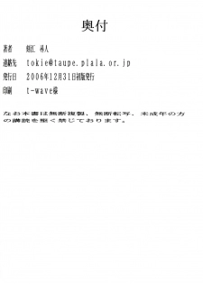 (C71) [Chrono Mail (Tokie Hirohito)] Next Mission (009-1) - page 21