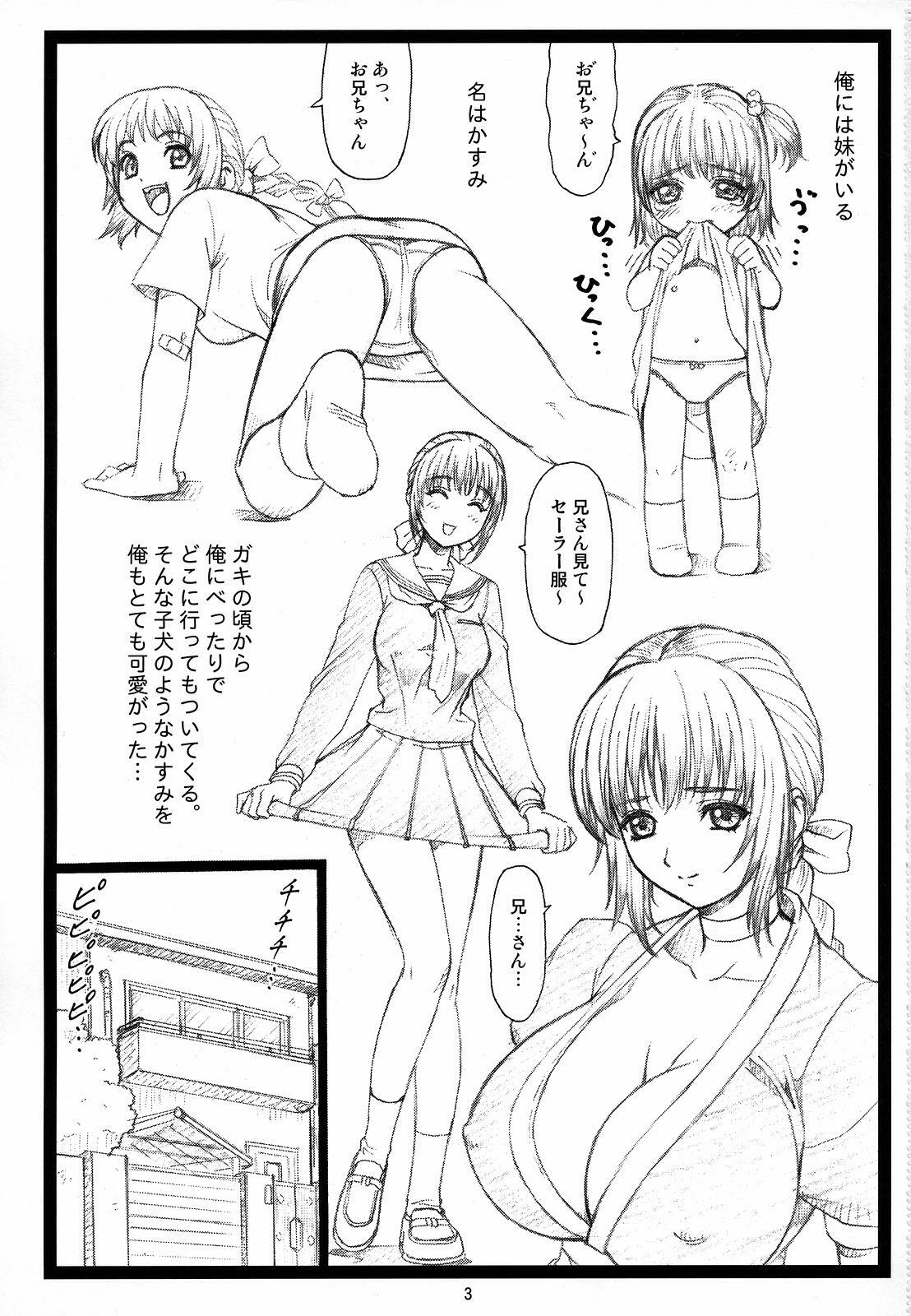 (C72) [Ohkura Bekkan (Ohkura Kazuya)] Haitoku no Yakata ~Kasumi~ (Dead or Alive) page 2 full