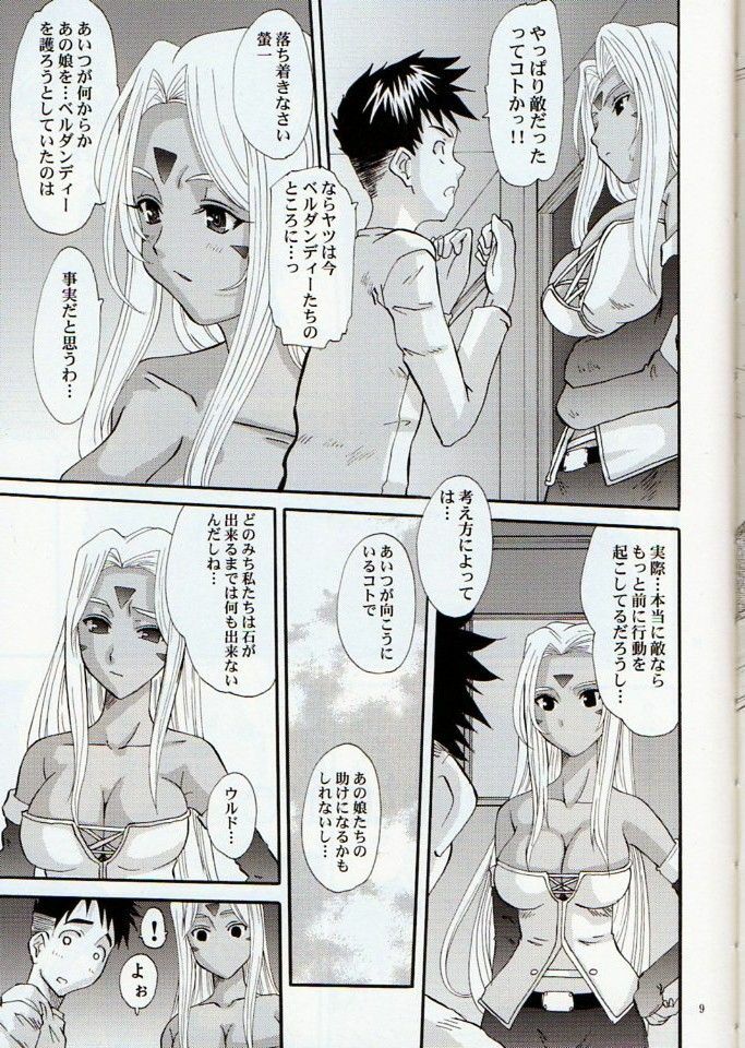 (C74) [Tenzan Factory (Tentyu-maru)] Nightmare of My Goddess Vol. 11 (Ah! My Goddess) page 8 full