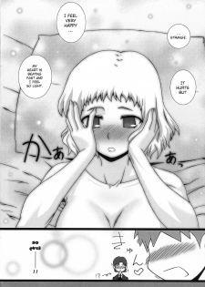(SC36) [GACHINKO SHOBOU (Koban-ya Koban)] Yappari Leysritt (Kyonyuu no Hou) Wa Eroi Na. | As Expected, Leyspritt is (Big Breast Report) Erotic (Fate/hollow ataraxia) [English] - page 10