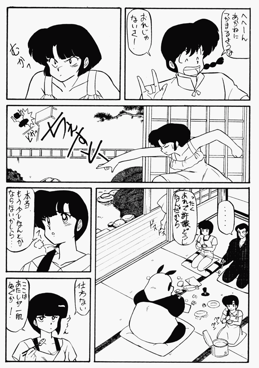 (C35) [N･Papoon Kikaku (Various)] LUNATIC MOON II (Ranma 1/2) page 10 full