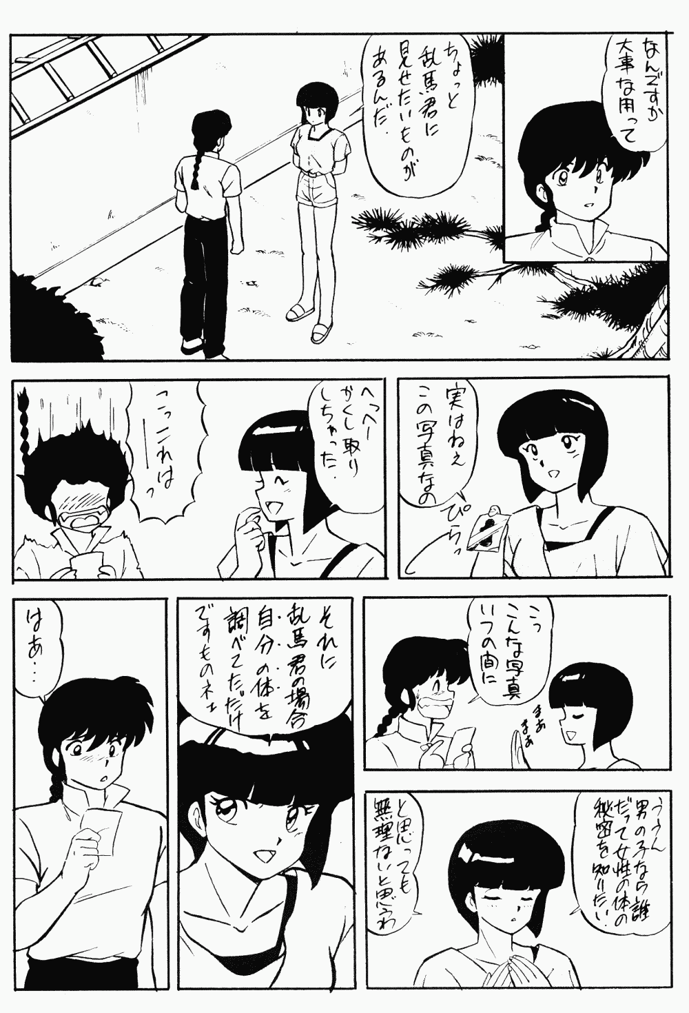 (C35) [N･Papoon Kikaku (Various)] LUNATIC MOON II (Ranma 1/2) page 11 full