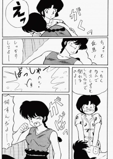 (C35) [N･Papoon Kikaku (Various)] LUNATIC MOON II (Ranma 1/2) - page 19