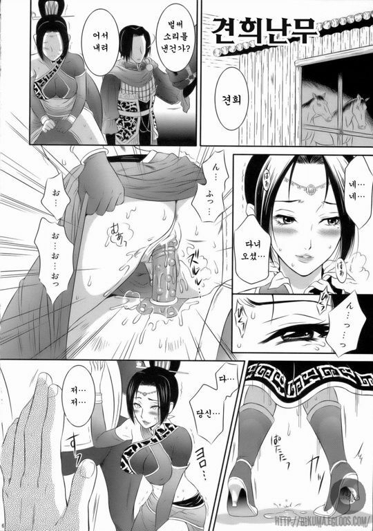 (C70) [U.R.C (Momoya Show-Neko)] Shinki Ranbu (Dynasty Warriors) [Korean] page 6 full