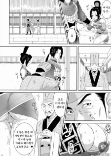 (C70) [U.R.C (Momoya Show-Neko)] Shinki Ranbu (Dynasty Warriors) [Korean] - page 12