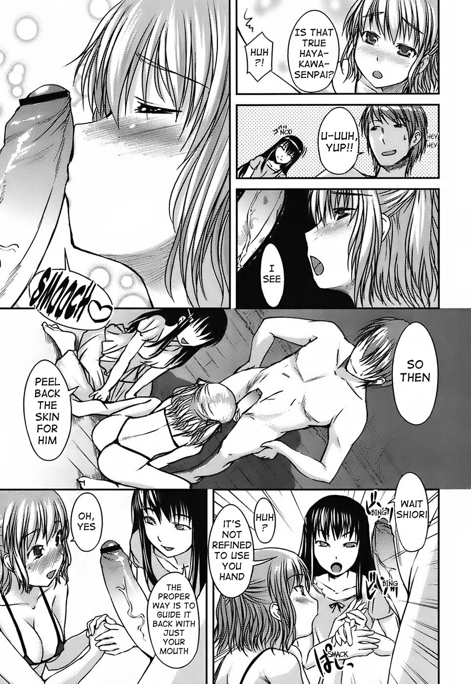 [Bosshi] Mizugi Kanojyo | Girlfriend in Swimsuit [English] page 100 full
