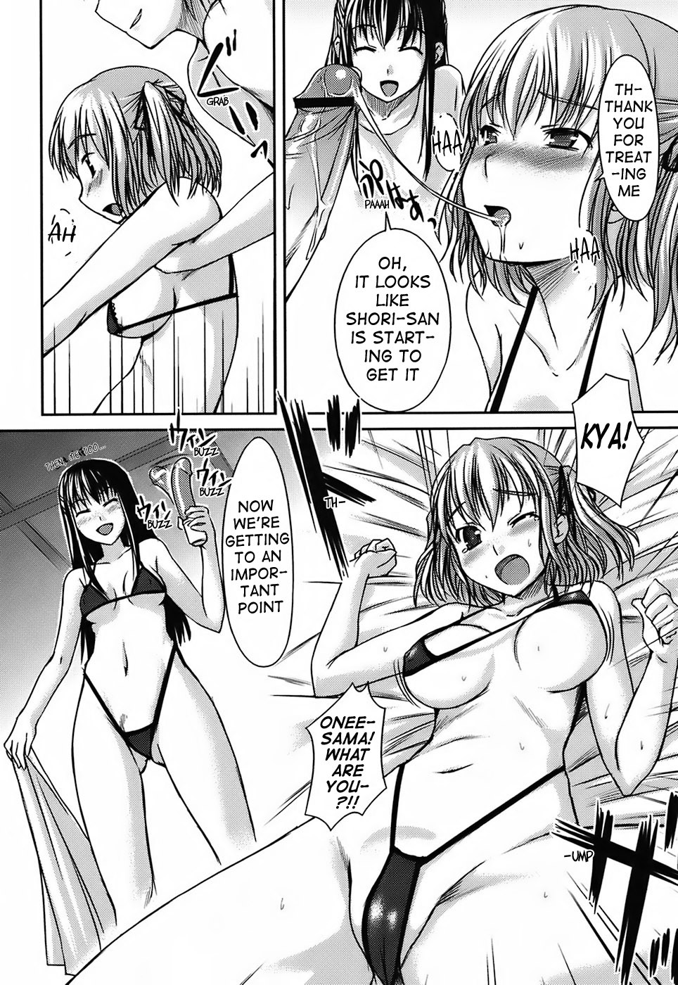 [Bosshi] Mizugi Kanojyo | Girlfriend in Swimsuit [English] page 103 full