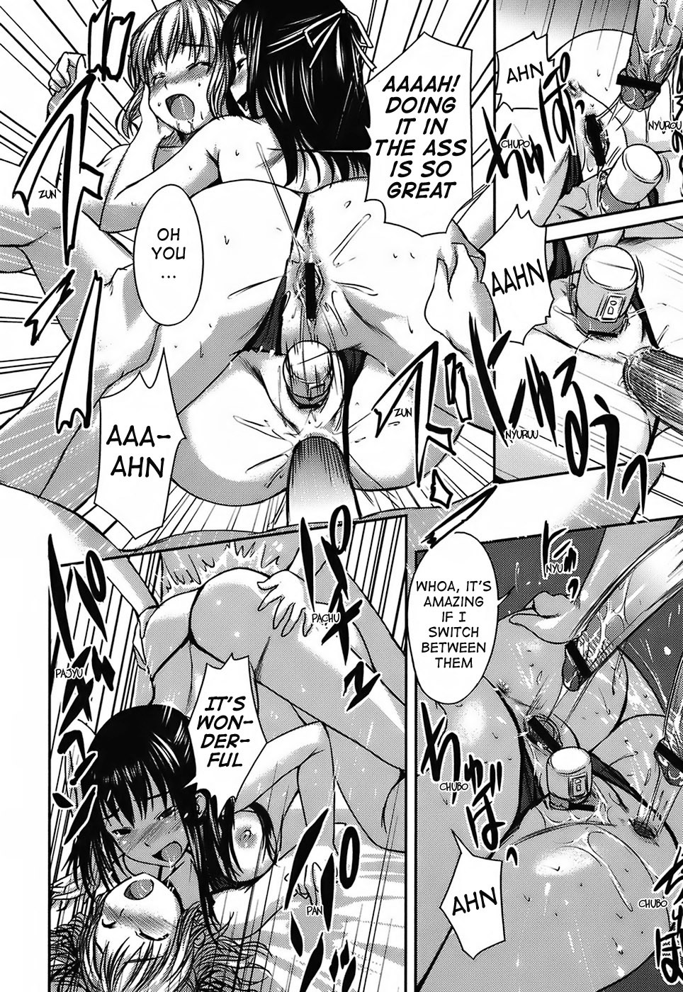 [Bosshi] Mizugi Kanojyo | Girlfriend in Swimsuit [English] page 107 full