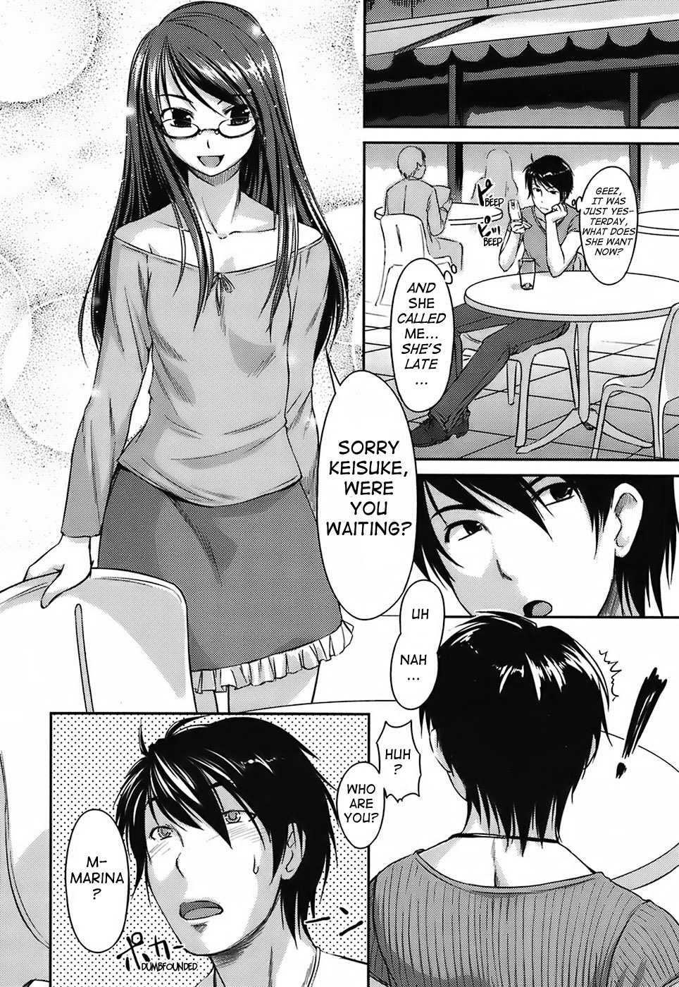 [Bosshi] Mizugi Kanojyo | Girlfriend in Swimsuit [English] page 113 full