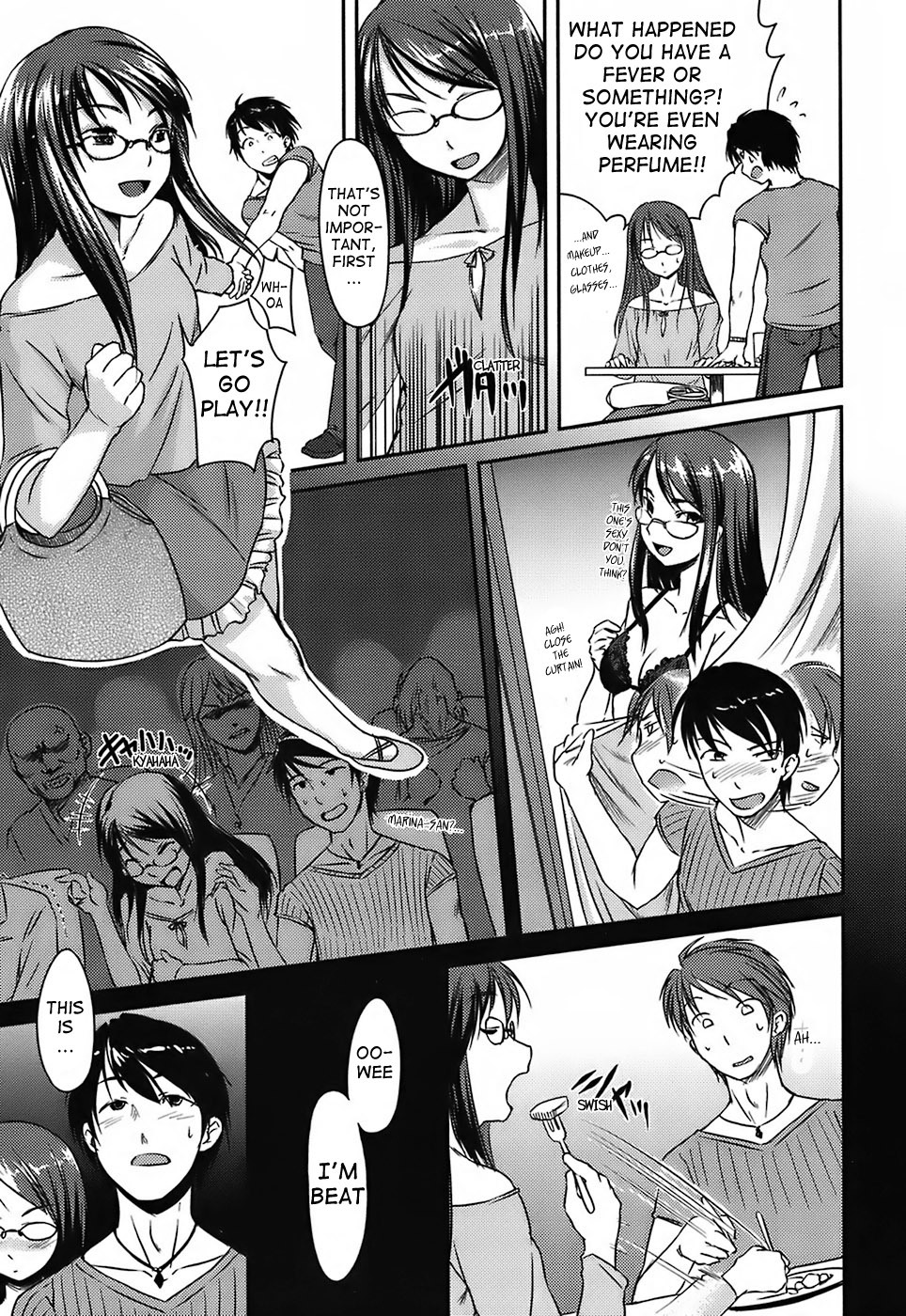 [Bosshi] Mizugi Kanojyo | Girlfriend in Swimsuit [English] page 114 full