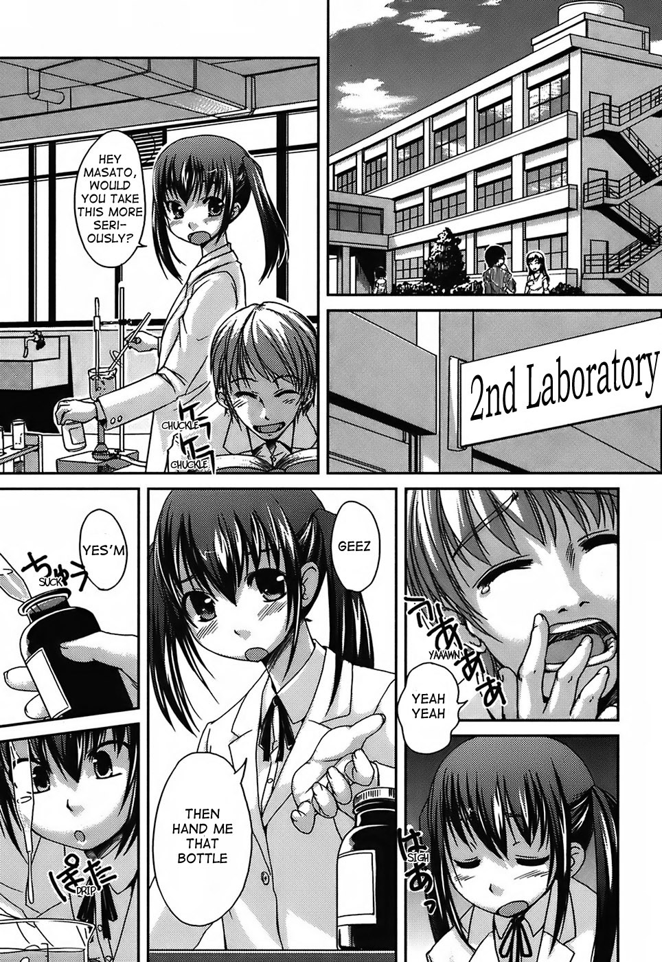 [Bosshi] Mizugi Kanojyo | Girlfriend in Swimsuit [English] page 144 full