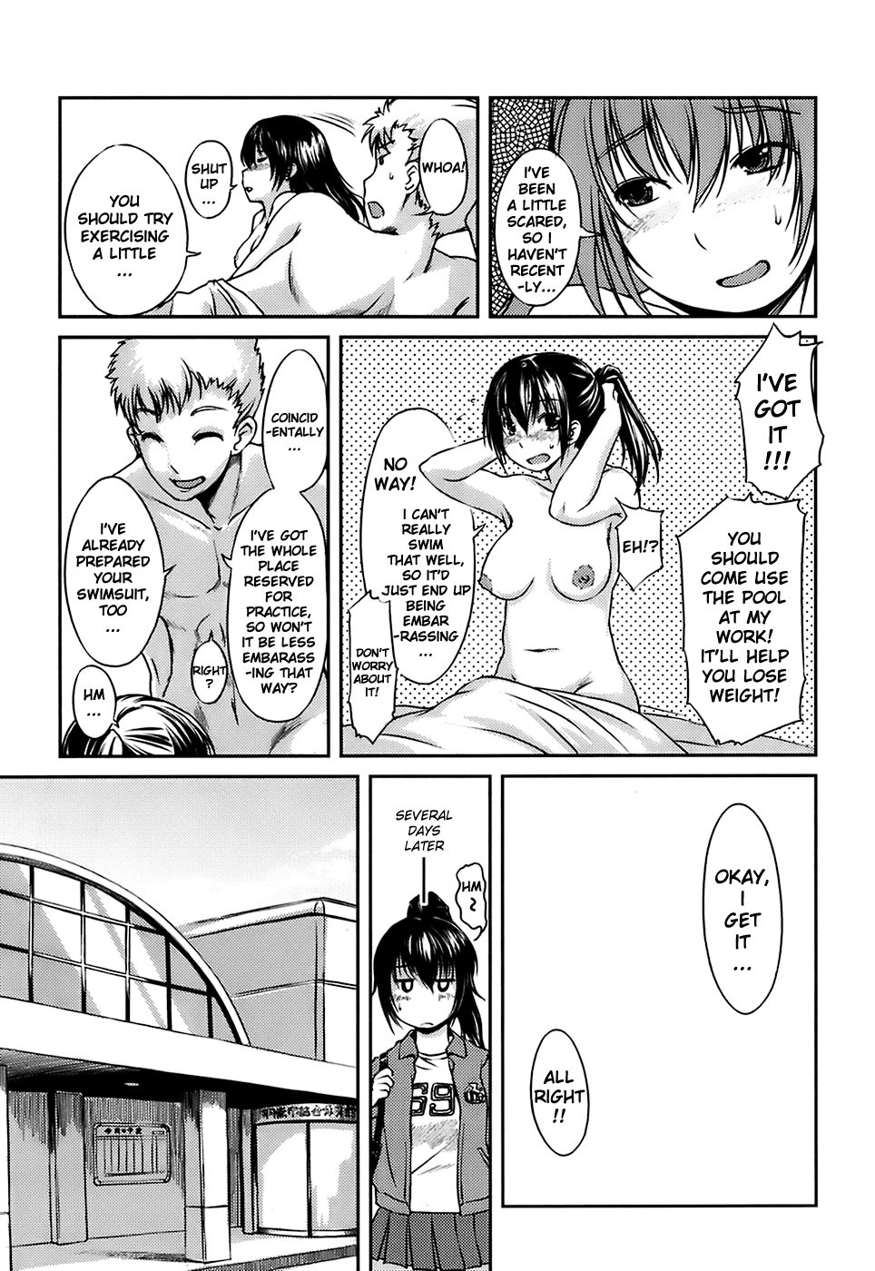 [Bosshi] Mizugi Kanojyo | Girlfriend in Swimsuit [English] page 24 full