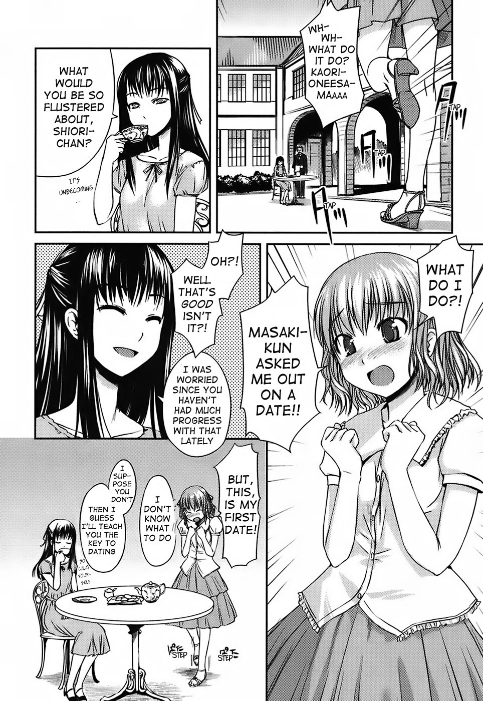 [Bosshi] Mizugi Kanojyo | Girlfriend in Swimsuit [English] page 95 full