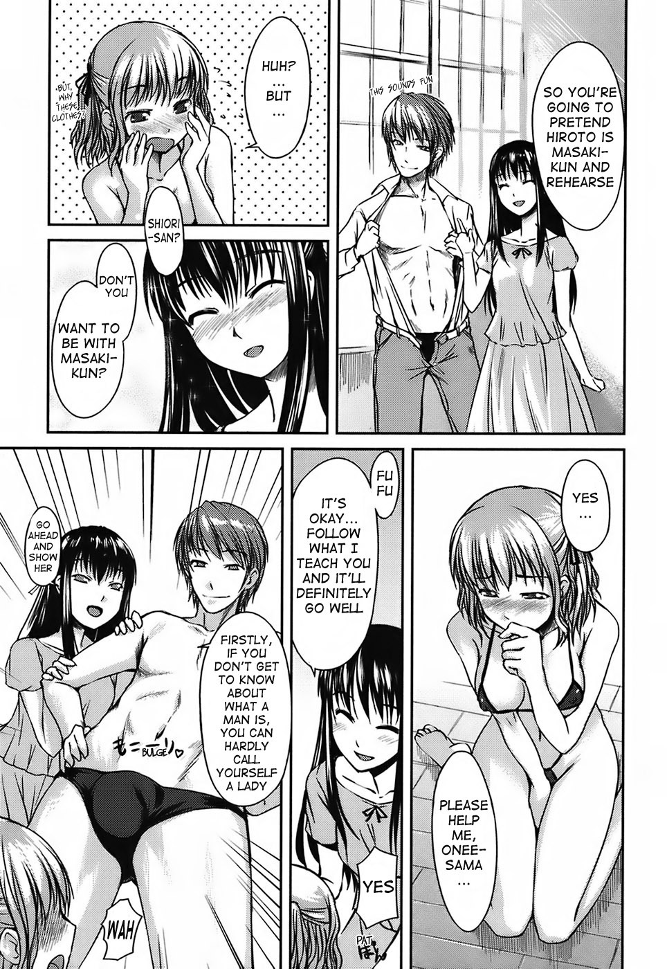 [Bosshi] Mizugi Kanojyo | Girlfriend in Swimsuit [English] page 98 full